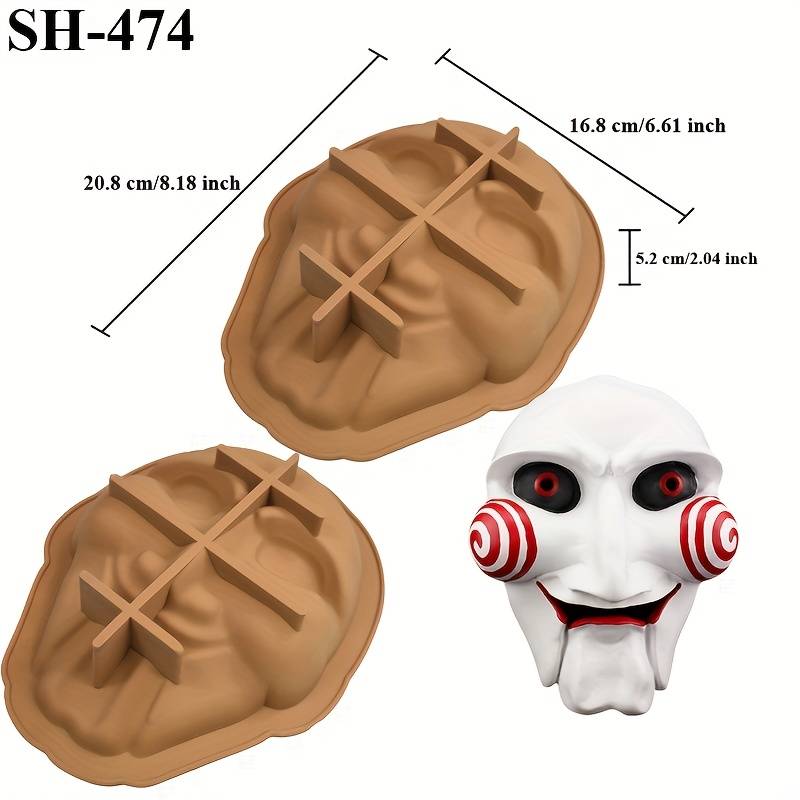 Suitable For Baking Molds Model 2 Piece Halloween Sh 483
