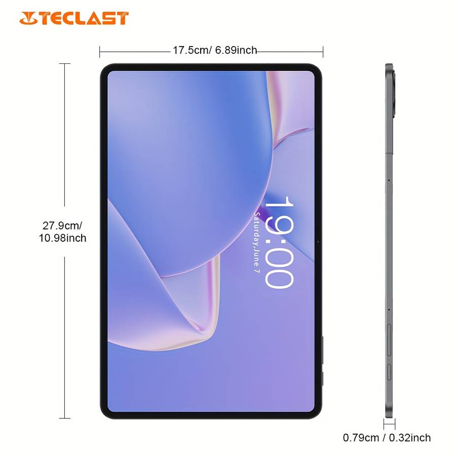 Premium Teclast T60 Pro Tablet For Students Fast Processing Speed 12 Inch 20Gb