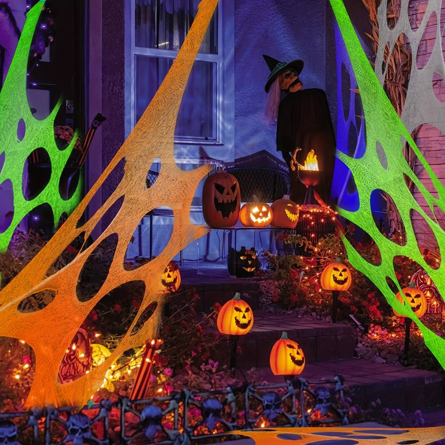 Halloween Decorations Color Pink 300.23 X 140.21Cm