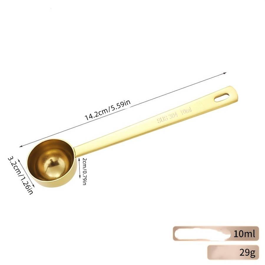 Kitchenware Color Golden Capacity10Ml