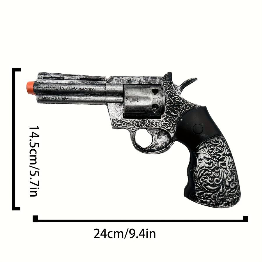 Toy Guns Color Silvery