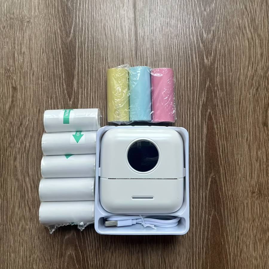 Printer Items Printer  5 Rolls Of Self Adhesive