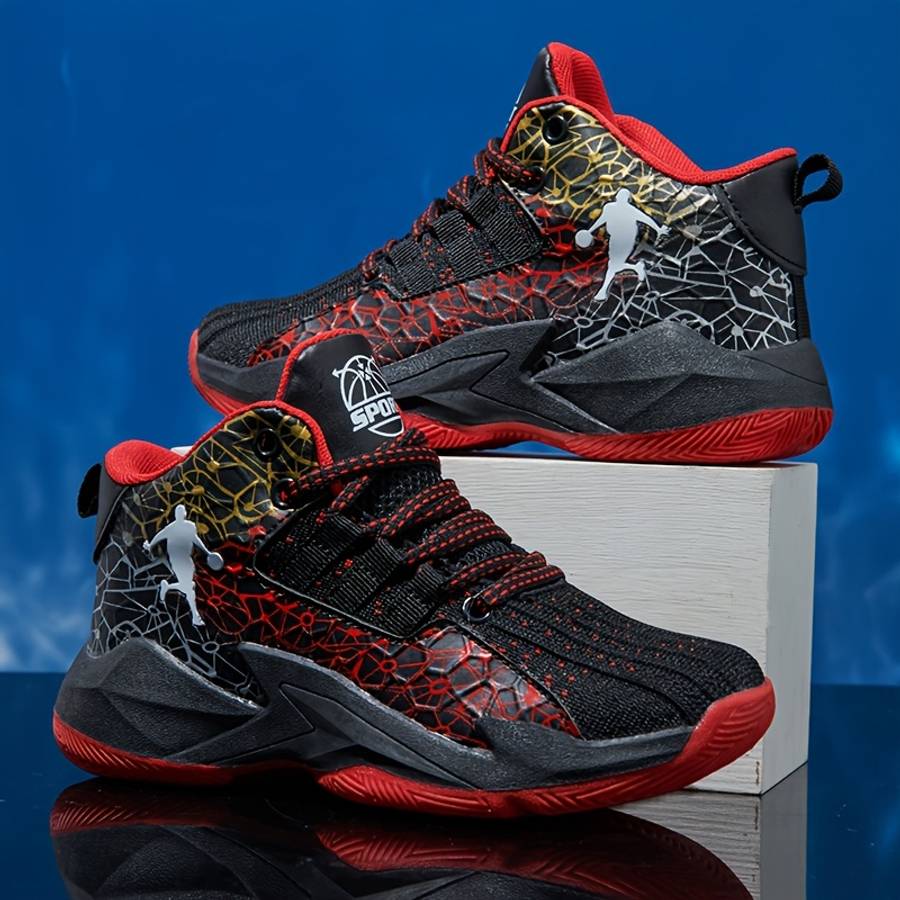 Basketball Shoes Color Royal Blue Sizeuk 2.5