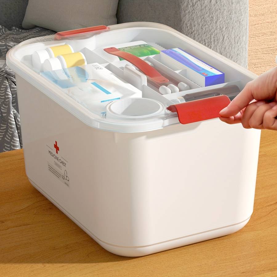 Antibacterial Box Green Xl