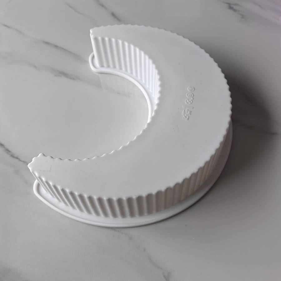 Suitable For Baking Molds Color White