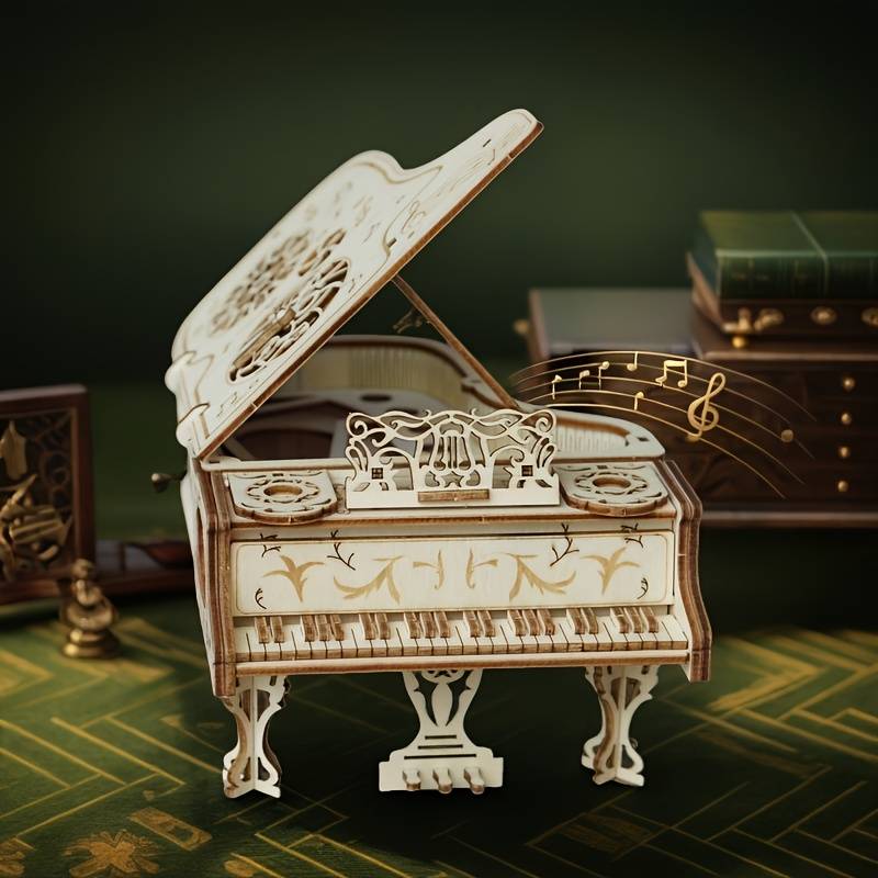 3D Puzzle Musical Instrument Model Items Piano