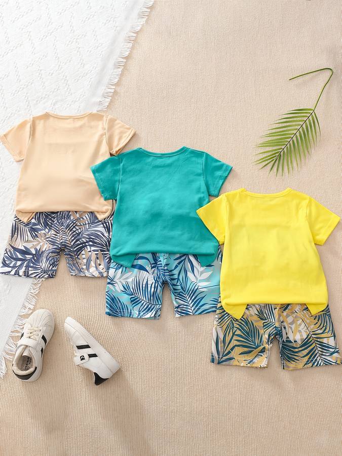 Boys T Shirt Color Yellow Size4-5Y