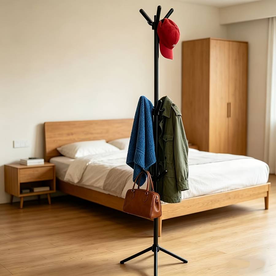 Clothes  Standing Clothes Drying Rack Black