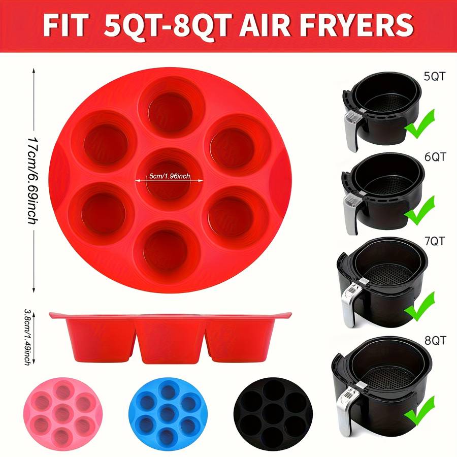 Suitable For Baking Molds Color Red Quantity 1Pc