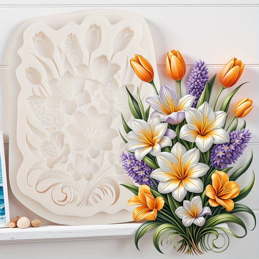 Suitable For Baking Molds Material Silicone Applicable People Handicraft Enthusiasts