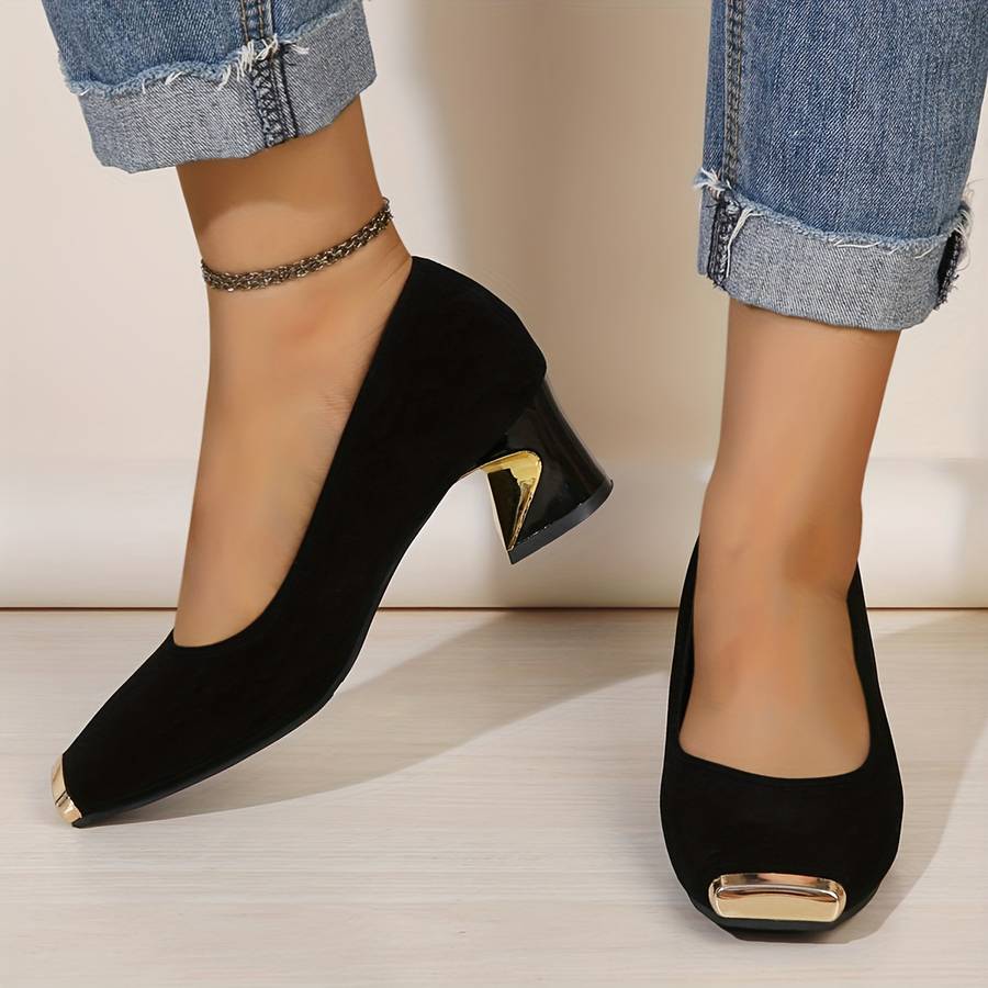Women S High Heels Color Black Sizeuk 5