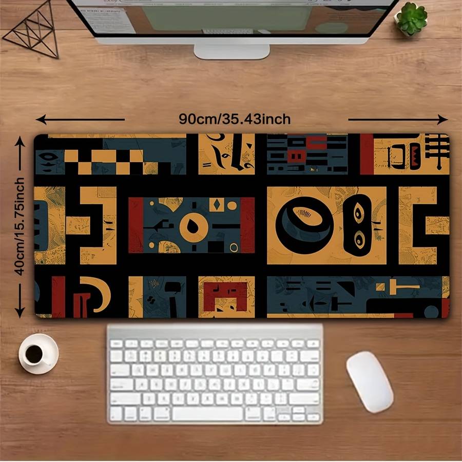 Mouse Pad Size 30X60Cm Is 11.81X23.62Inch