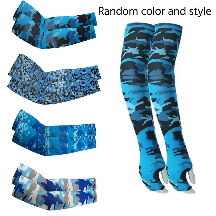 Sunscreen Sleeves Color Desert Python Size One Size