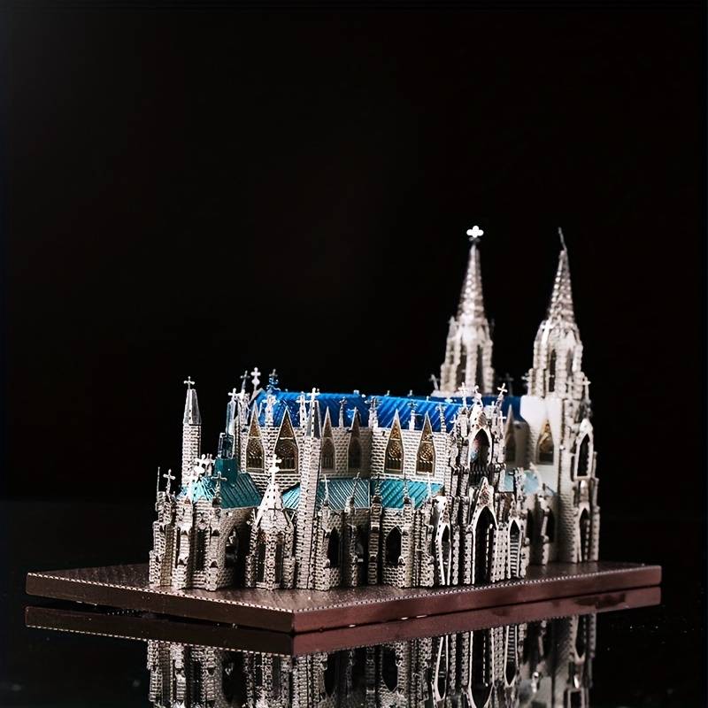 Building Toy Architectural Model Toy Set Items St Patrick S Cathedral For Ages 14 And Up