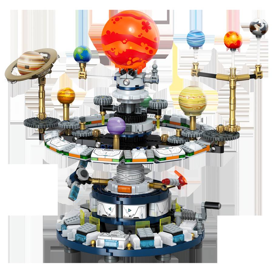 Building Toy Architectural Model Toy Set Style 915016