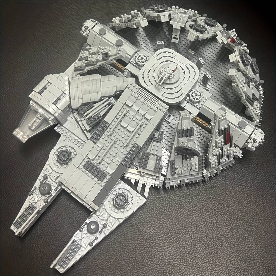 3D Jigsaw Puzzle Model Ship Style 4000 Add  Pcs-Micro Drill Mini Starship