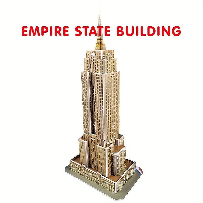 Building Toy Architectural Model Toy Set Model Ms1690 9