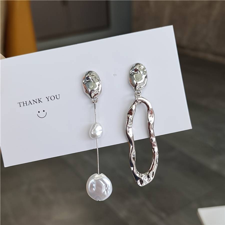 Women S Earrings Color Silvery