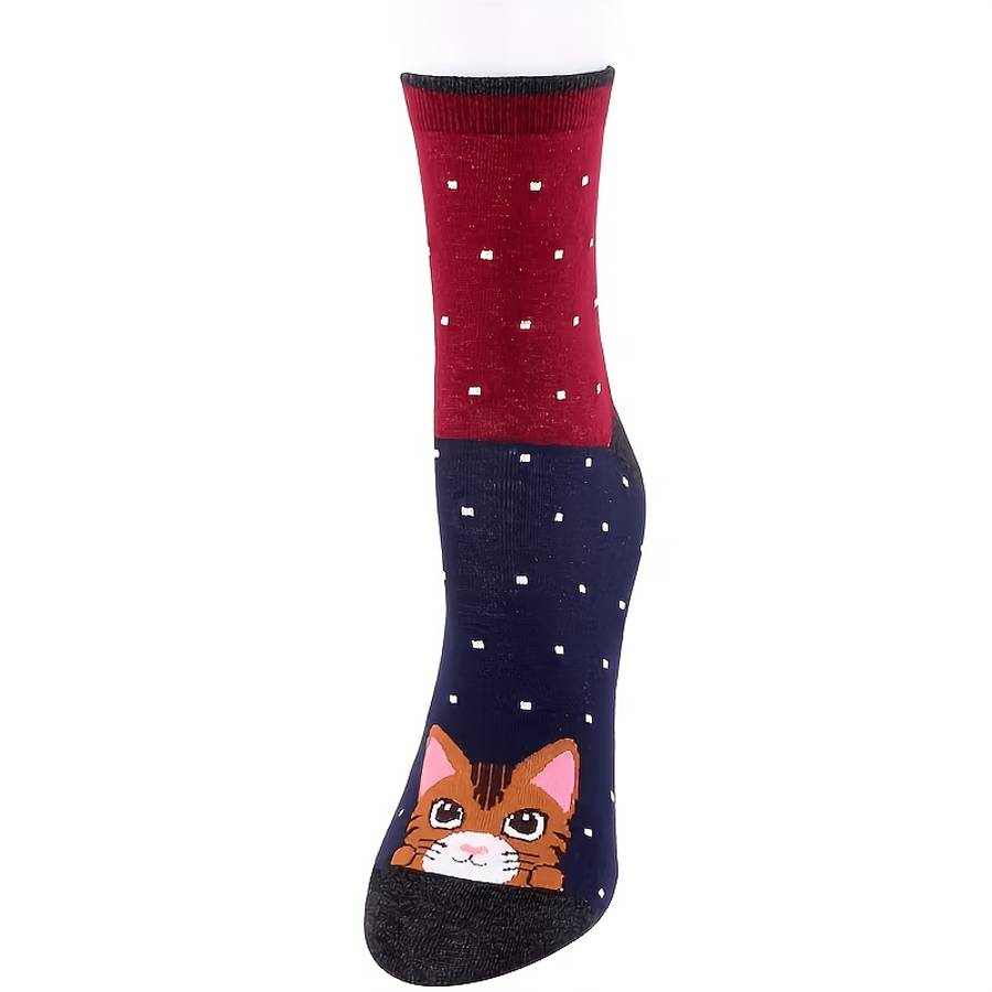 Women S Socks Color 5Pairs Mixed Colors