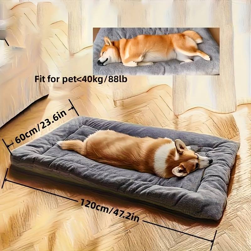 Pet supplies color Grey size L  90x45cm