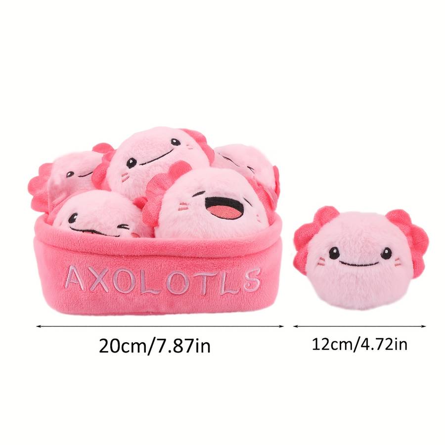 Toy Doll Items Axolotl
