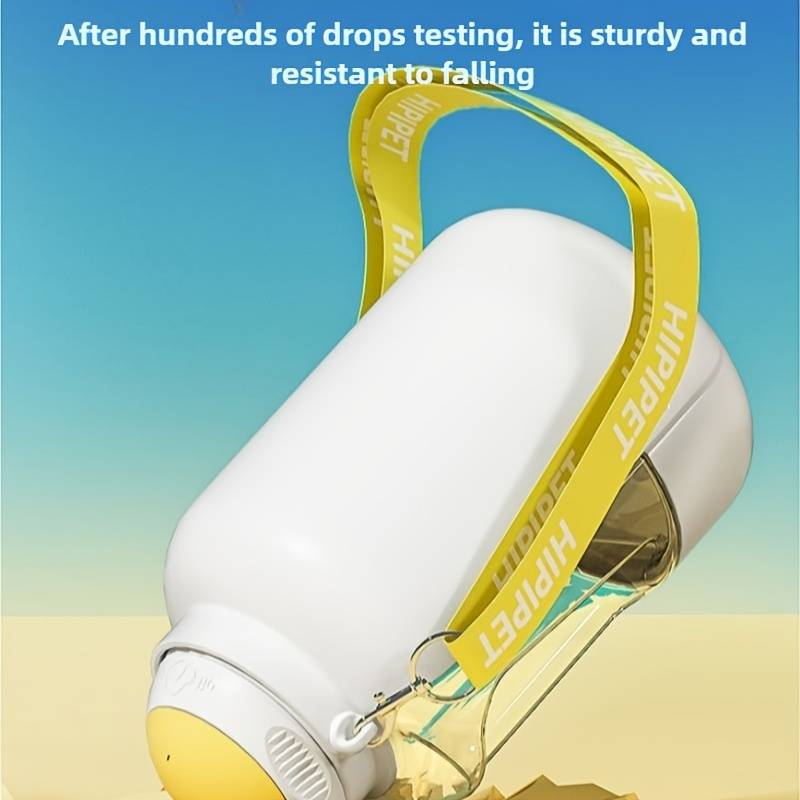Pet Supplies Color Yellow Items Large Drinking Water