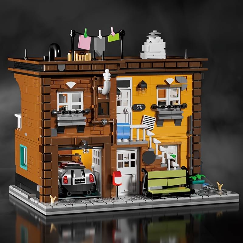 Building Toy Architectural Model Toy Set Model 56