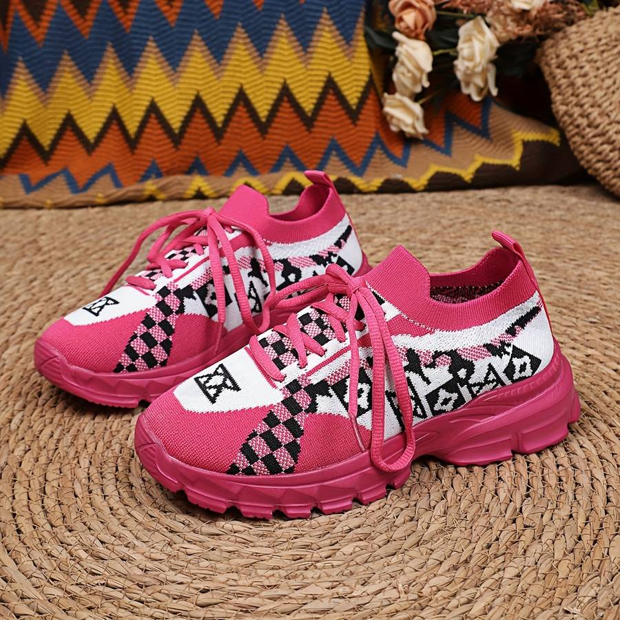 Women S Sneakers Color Black Sizeuk 8