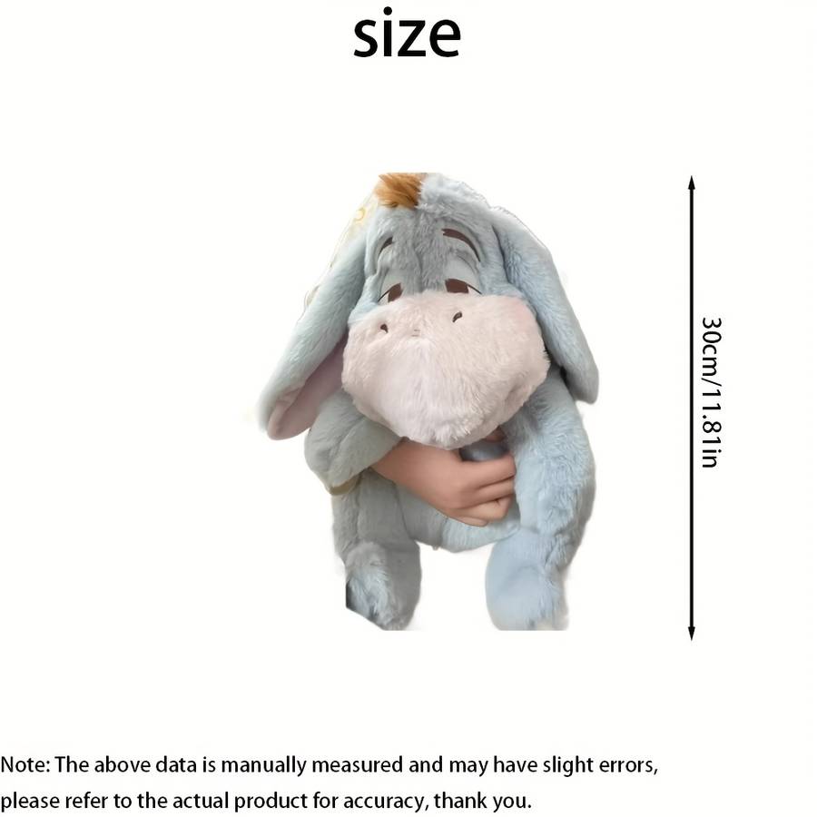 Plush Toyss Style Big Eared Donkey
