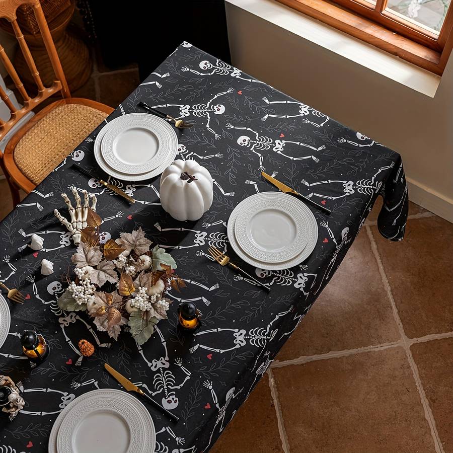 Halloween tablecloth decoration size 140 x 220cm
