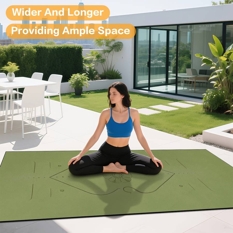 Yoga Mat 80*180Cm31.5*70.87In