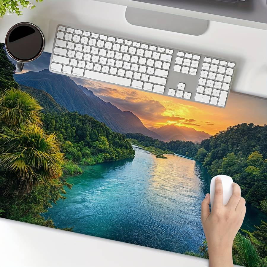 Mouse Pad Size 15.7Inch X 35.4Inch