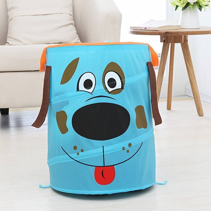Storage And Organizationcolor Blue Dog