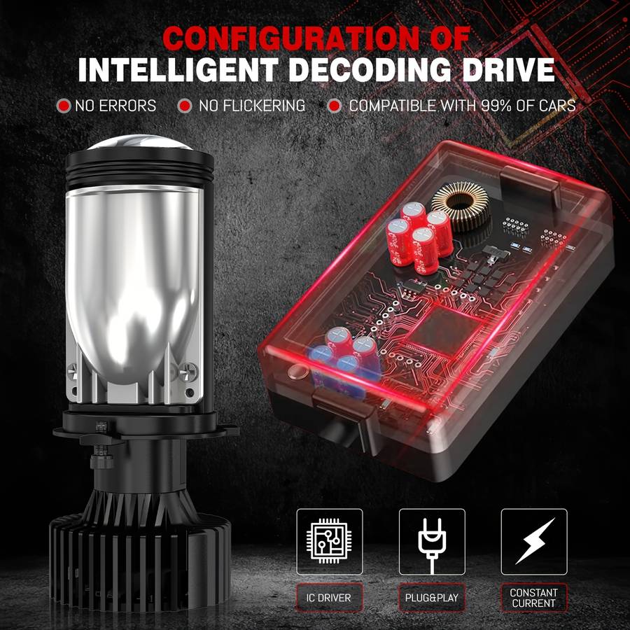 Car Lights Items H4Lefthand Drive2Pcs