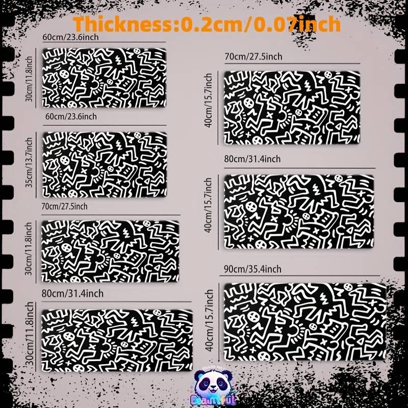 Mouse Pad Size 27.515.8Inch
