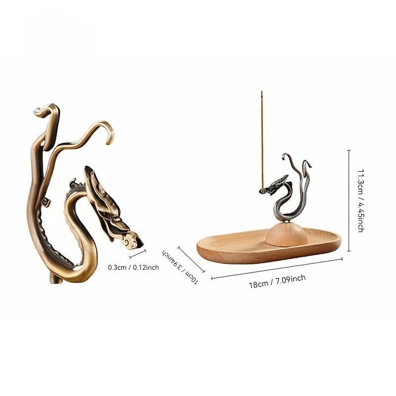 Incense Burner Color  Bronze