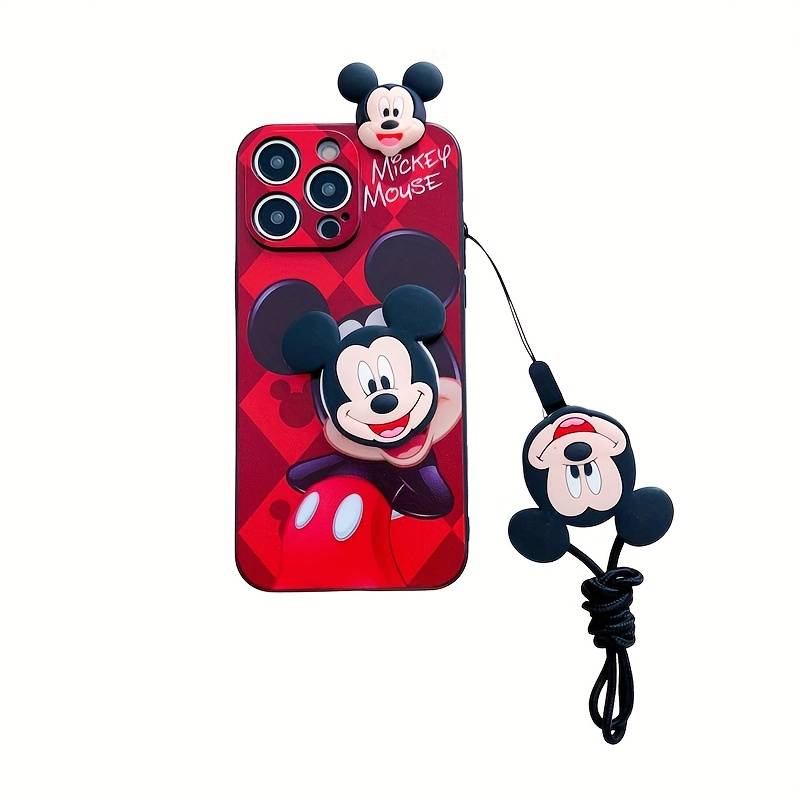 1Pc Pink Red For iPhone 12 Pro Max Phone Case Phone Cover