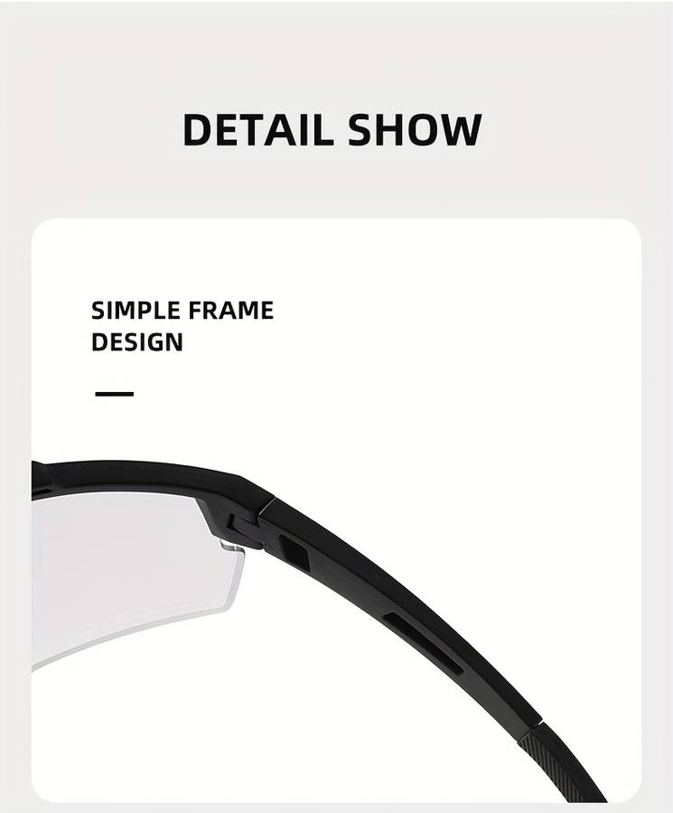 Cycling Glasses Color C5 Grey Photochromic