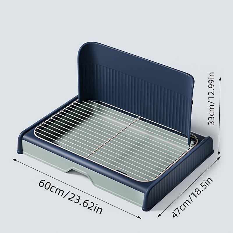 Pet supplies color Deep Blue Model With Wall