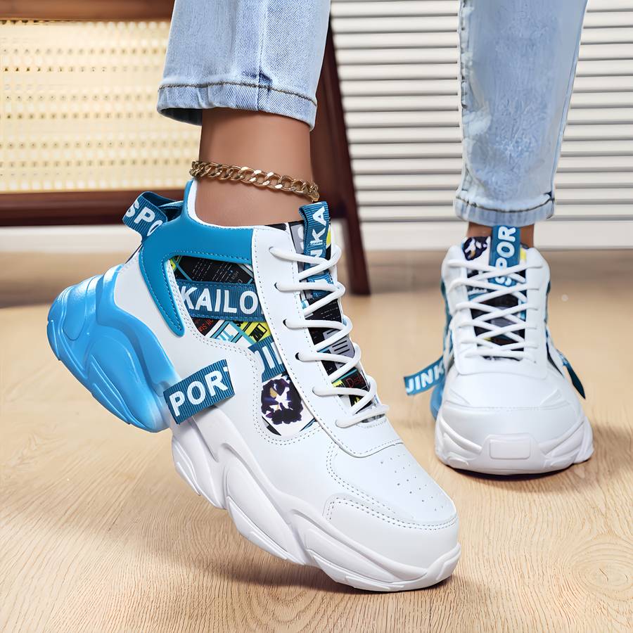 Women S Sneakers Color Blue Sizeuk 3