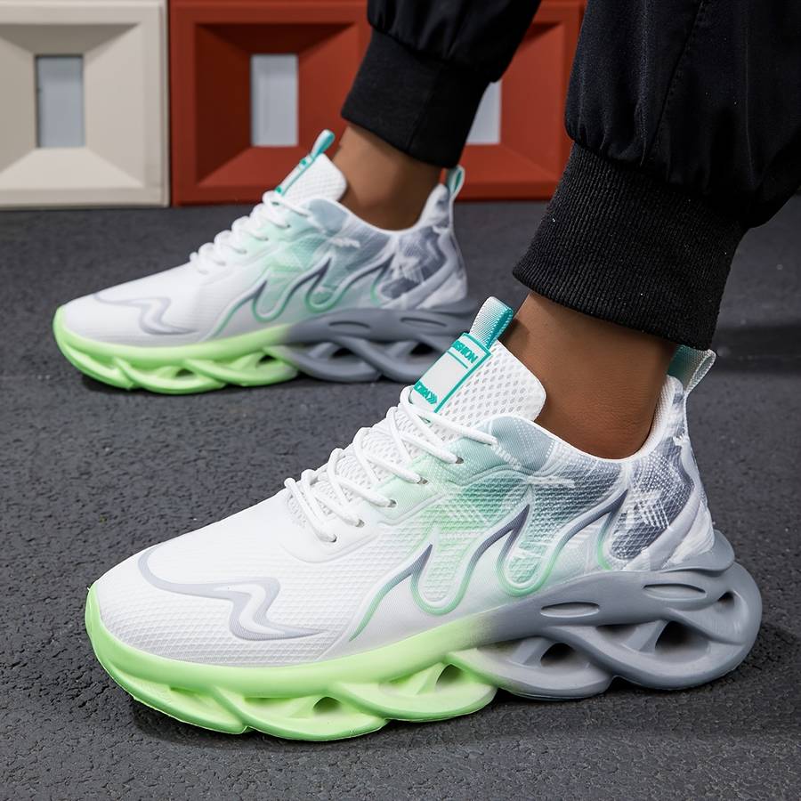 Sneakers Color Green Sizeuk 8