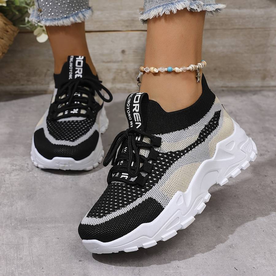 Women S Sneakers Color Black Sizeuk 4