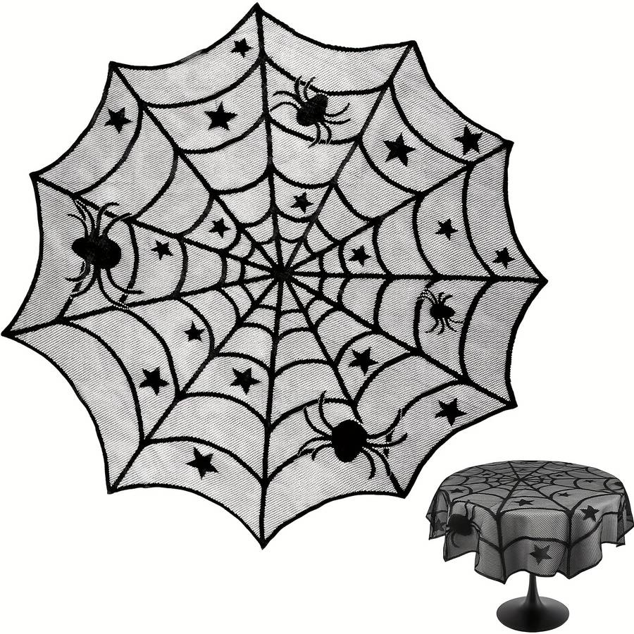 Halloween tablecloth decoration Items 102cm round tablecloth