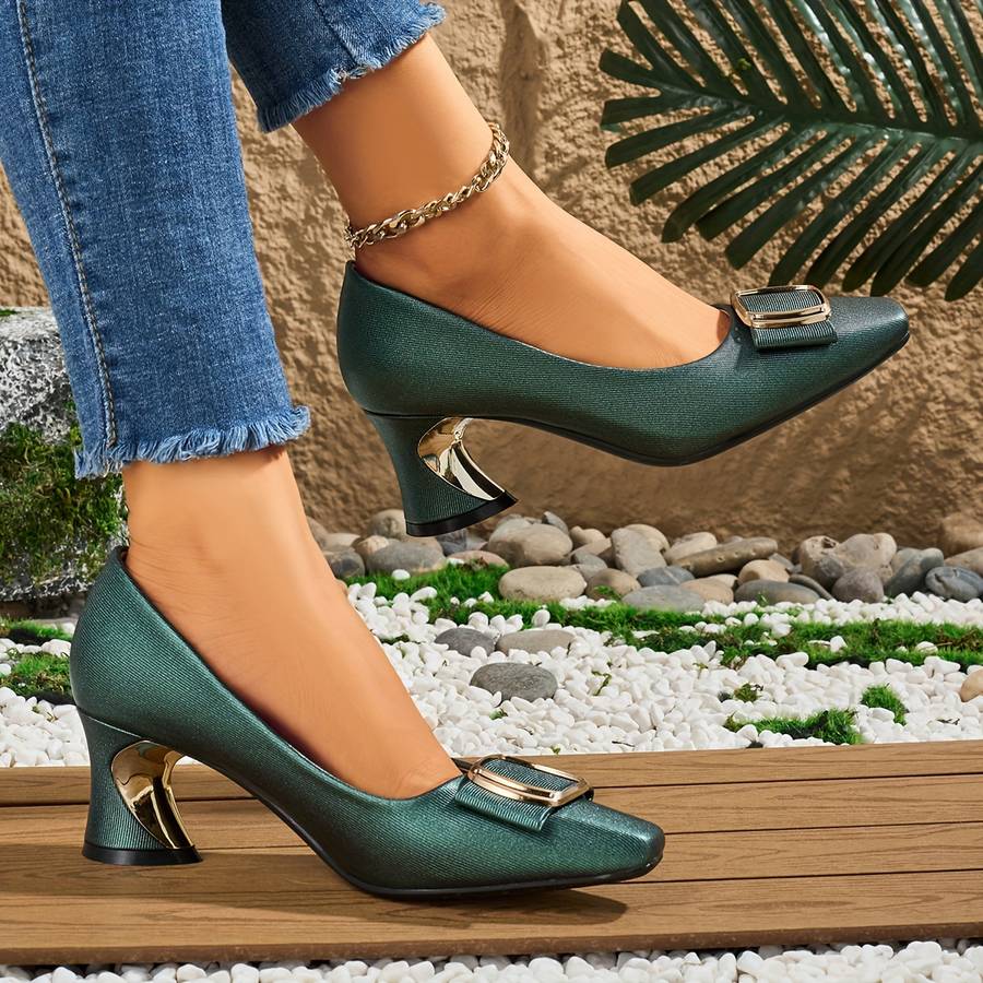Women S High Heels Color Black Sizeuk 7
