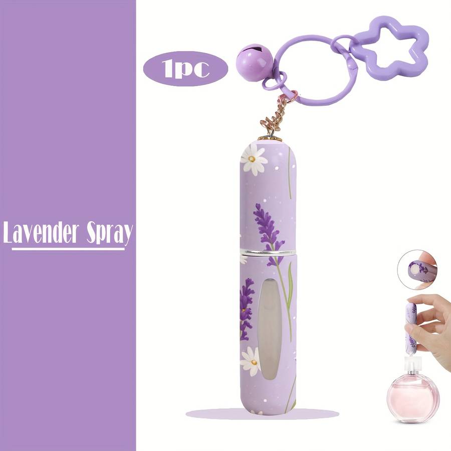 Car  Fragrance  Refill  Bottle Color 1Pc Star Ornaments Love Spray