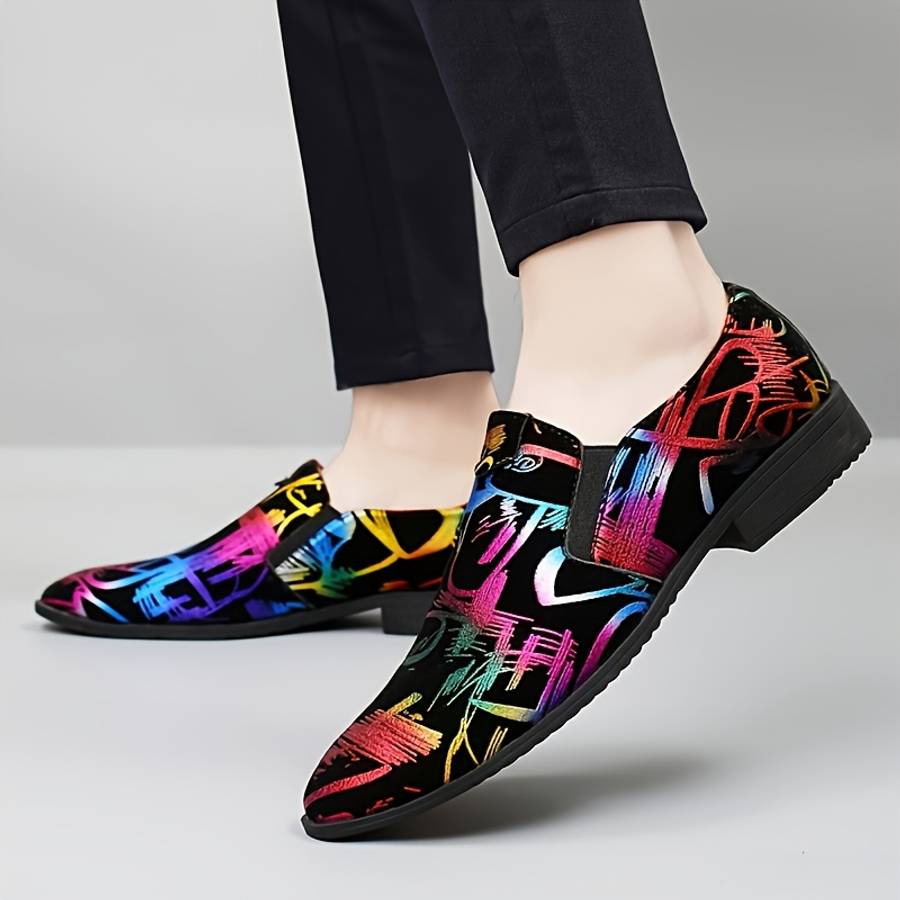 Mens Leather Shoes Color Figure 1 Sizeuk 8