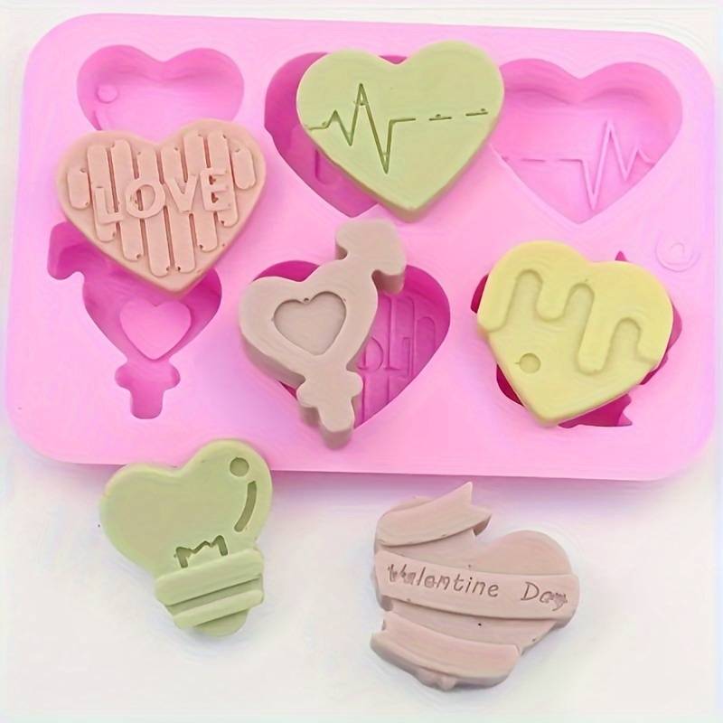Suitable For Baking Molds Color Pink