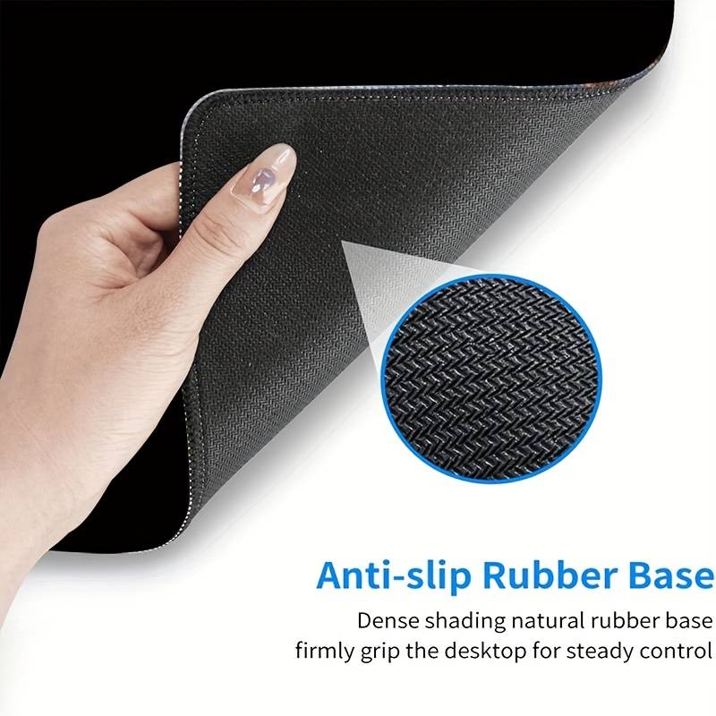 Mouse Pad Size 35.4X15.7Inch