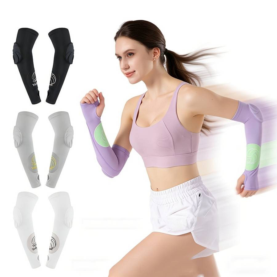 Sunscreen Sleeves Color Grey Size M