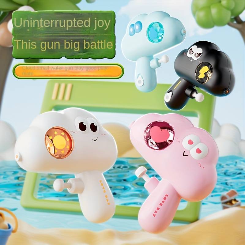 Toy Guns Items Pink Cloud Water Gun